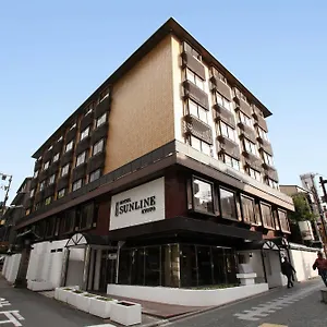 Sunline Gion Shijo Economy hotel Kyoto